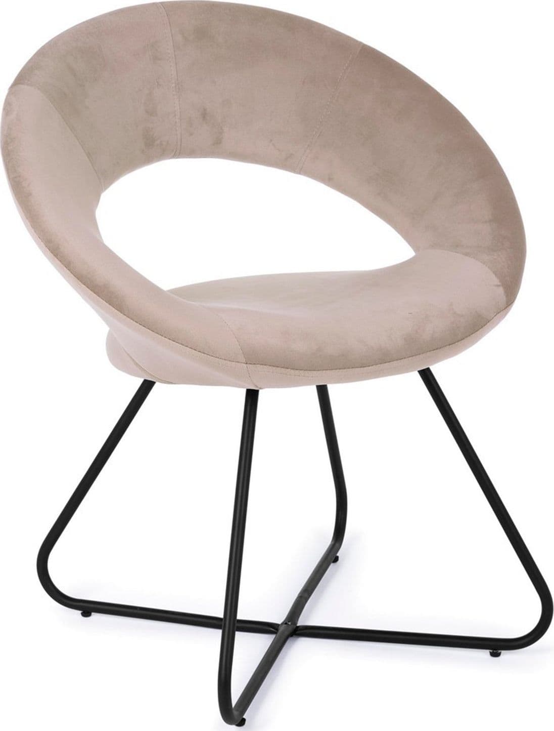 Poltrona "Vanity" per interno, Struttura Seduta E Schienale In Compensato 58 x 69 x 81h cm - 21