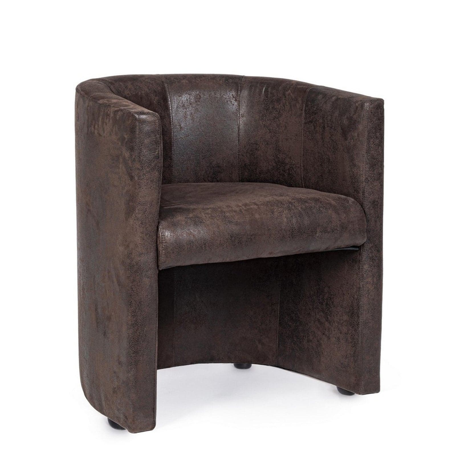 Poltrona "Corfu" per interno, Struttura In Legno Di Pino E Compensato 62 x 58 x 74h cm - 11