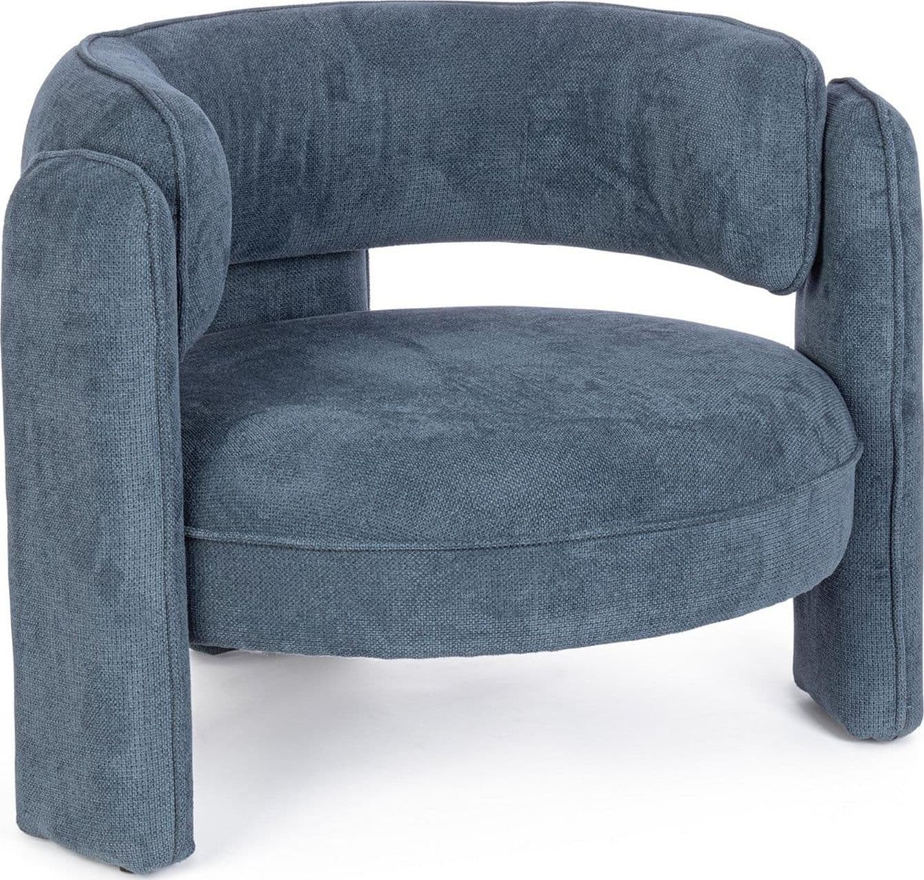 Poltrona "Aisha" per interno, Struttura In Legno 94 x 88 x 73h cm - 22