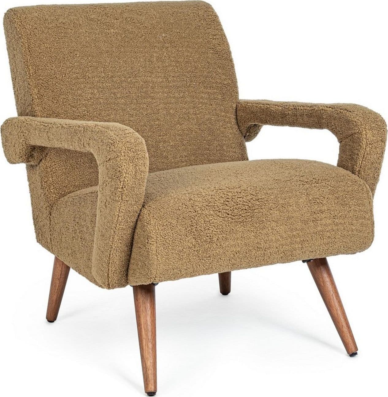 Poltrona "Berna" per interno, Struttura In Legno Di Pino E Compensato 65 x 79 x 74h cm - 22