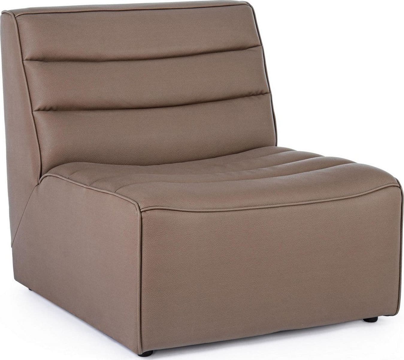 Poltrona "Magnus" per interno, Struttura In Legno Compensato E Mdf 76 x 89 x 79h cm - 19