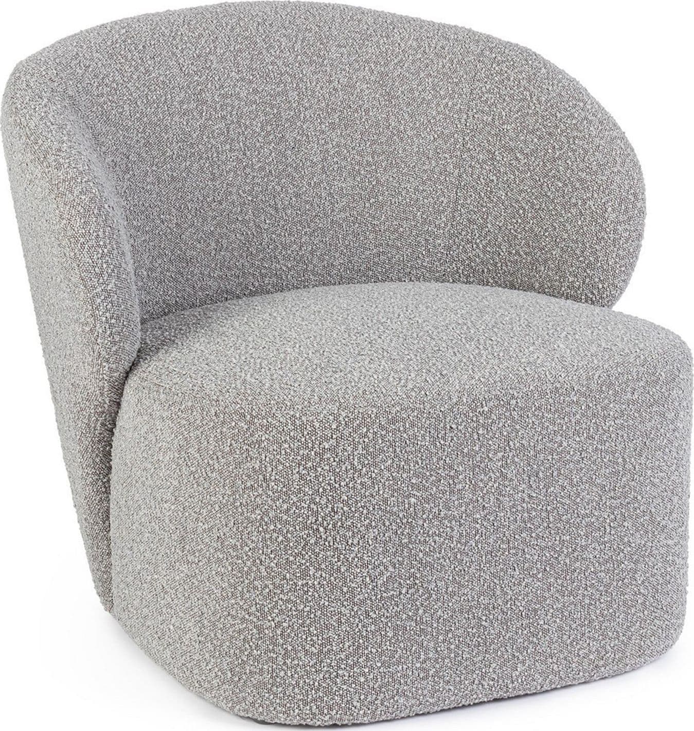 Poltrona "Babila" per interno, Struttura In Legno Di Pino E Compensato 79.5 x 75.5 x 72h cm - 18