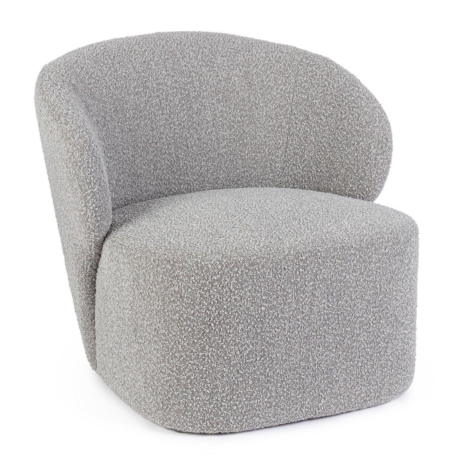 Poltrona "Babila" per interno, Struttura In Legno Di Pino E Compensato 79.5 x 75.5 x 72h cm - 18