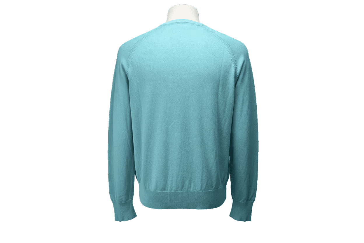 Cardigan uomo La Fileria - Bottoni Azzurro 100% Cotone Made in Italy in Cardigan Couture - Sestu, commercioVirtuoso.it