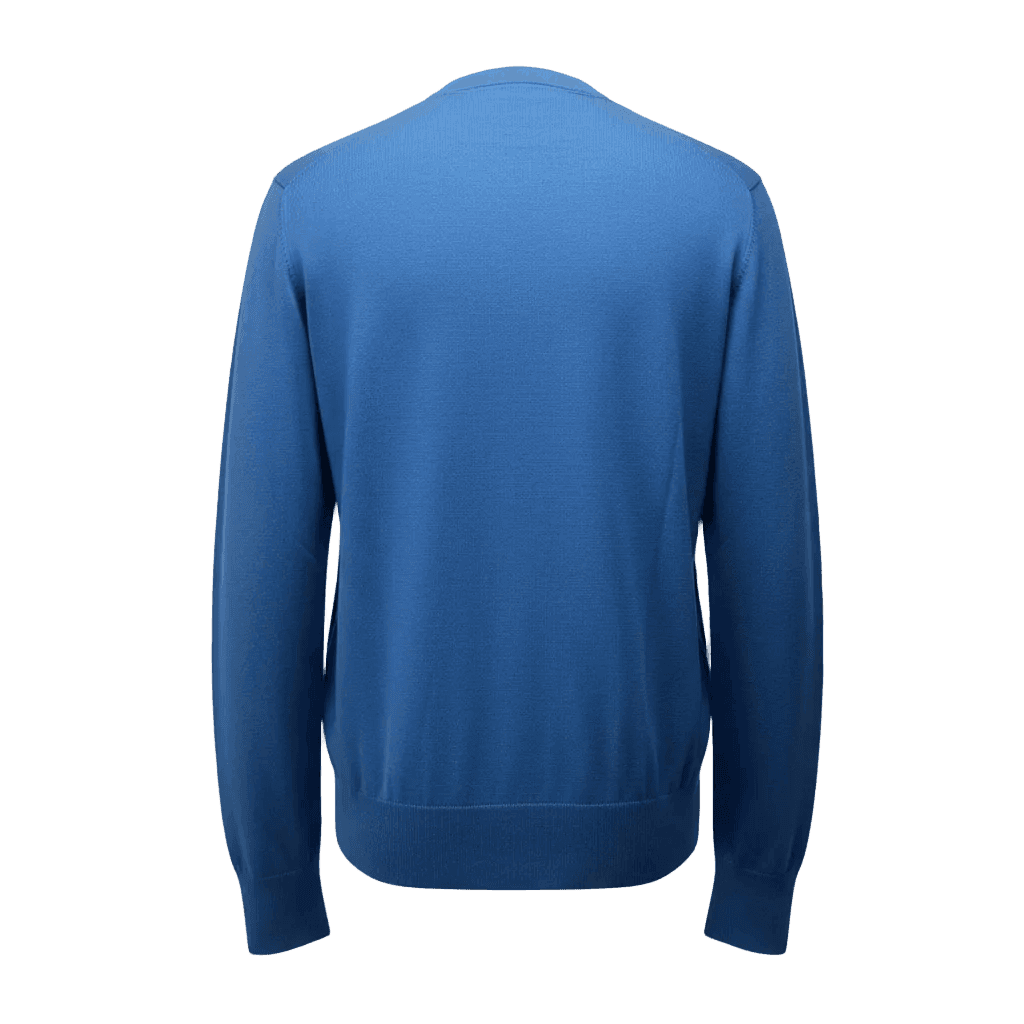 Cardigan uomo Filippo de Laurentis - Bottoni Colore Blu Made in Italy in Cardigan Couture - Sestu, commercioVirtuoso.it
