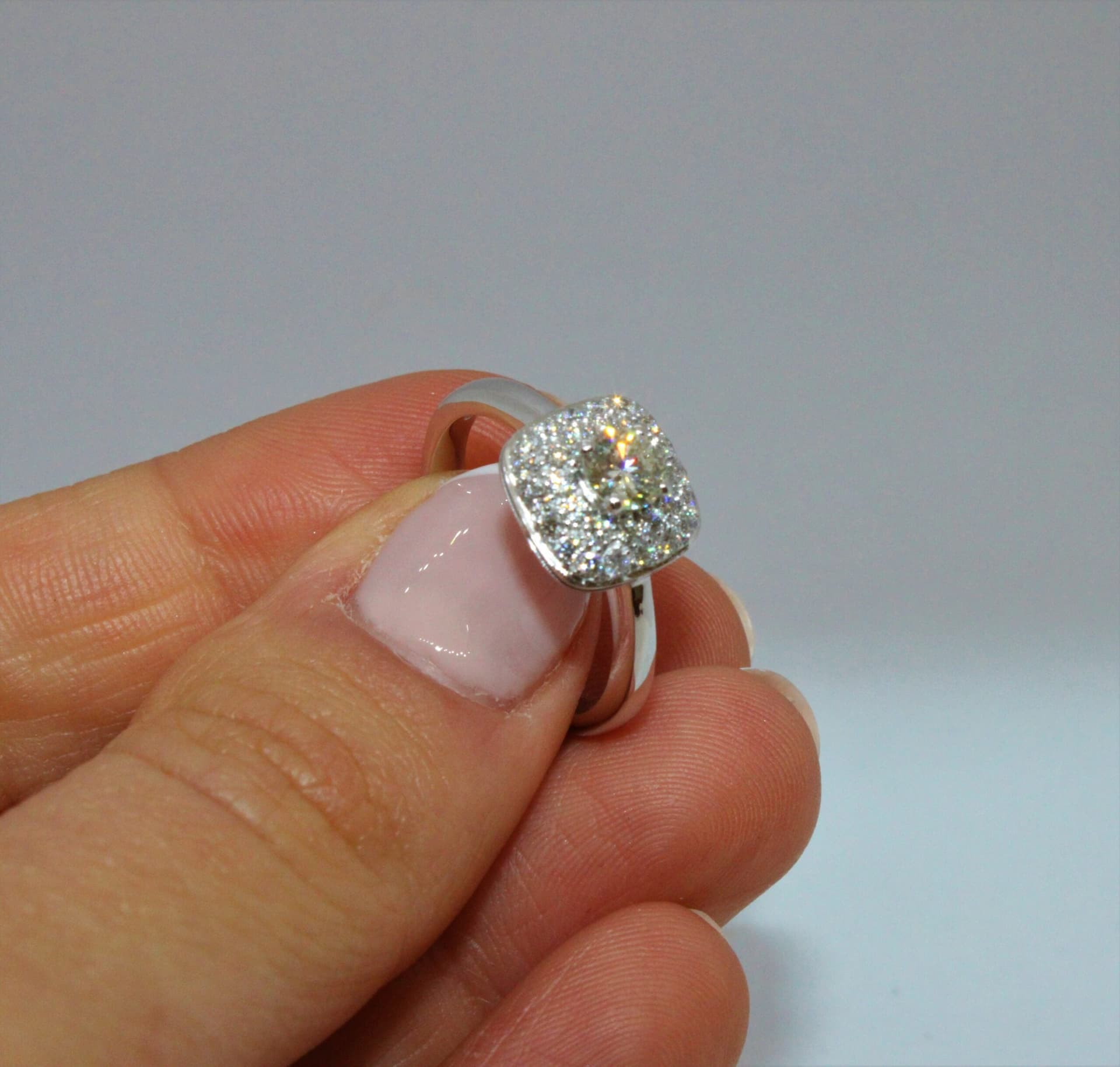ANELLO DONNA CREAZIONI CAMELI NSG460 in Anelli Gioielleria Cameli - Monte Urano, commercioVirtuoso.it