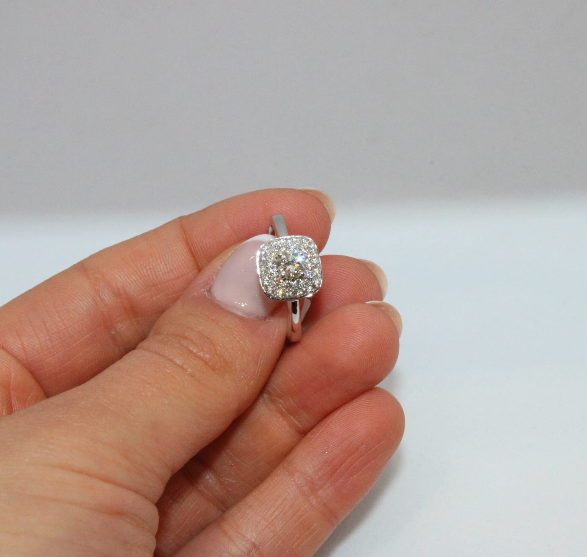 ANELLO DONNA CREAZIONI CAMELI NSG460 in Anelli Gioielleria Cameli - Monte Urano, commercioVirtuoso.it