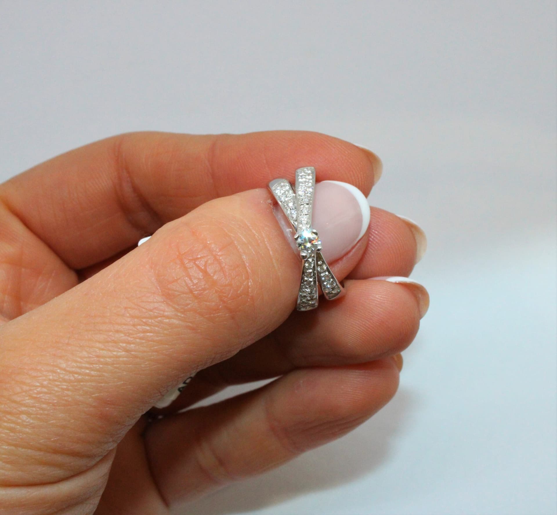 Anello solitario donna RECARLO AD342/015 in Anelli Gioielleria Cameli - Monte Urano, commercioVirtuoso.it