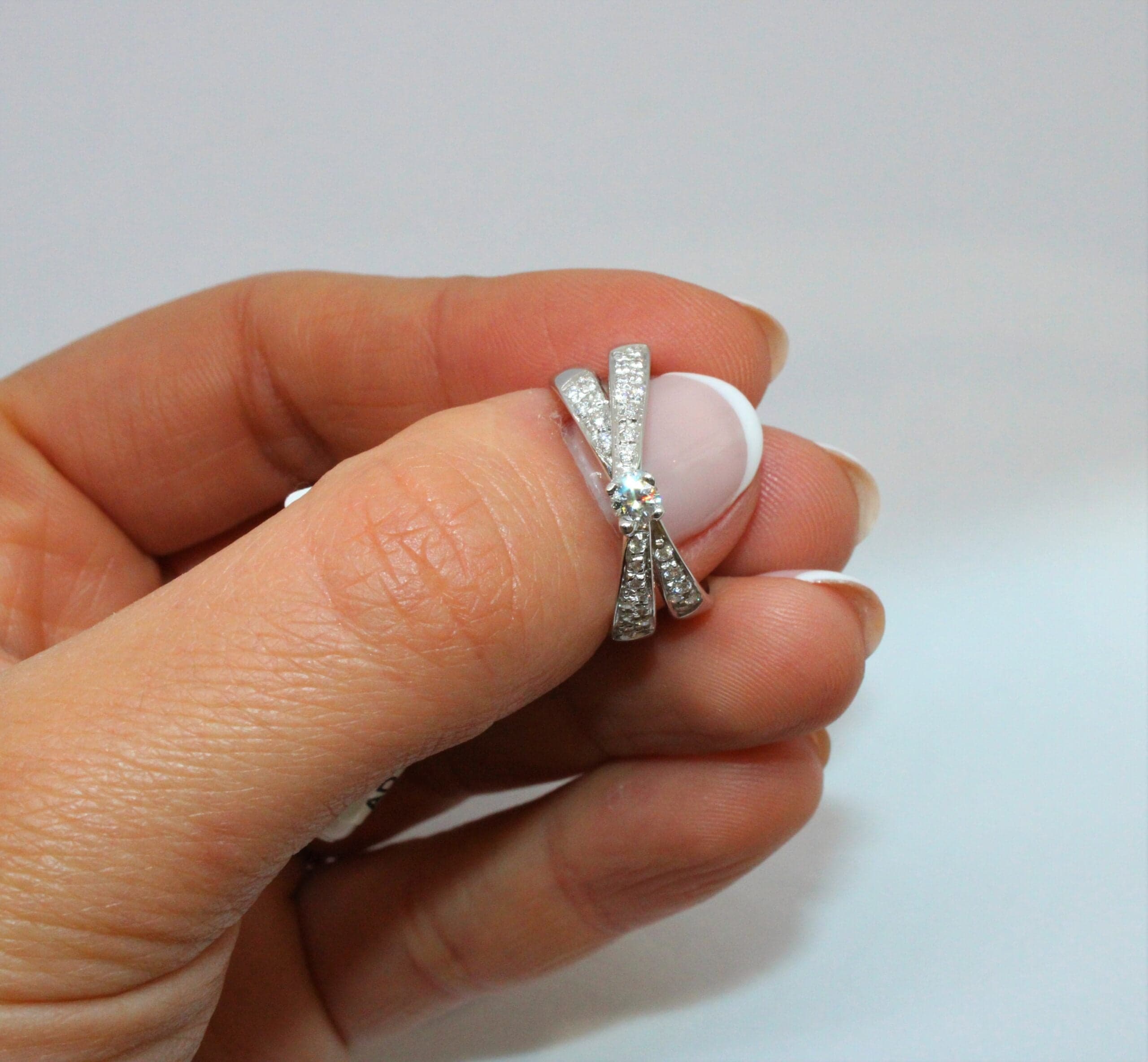 Anello solitario donna RECARLO AD342/015 in Anelli Gioielleria Cameli - Monte Urano, commercioVirtuoso.it