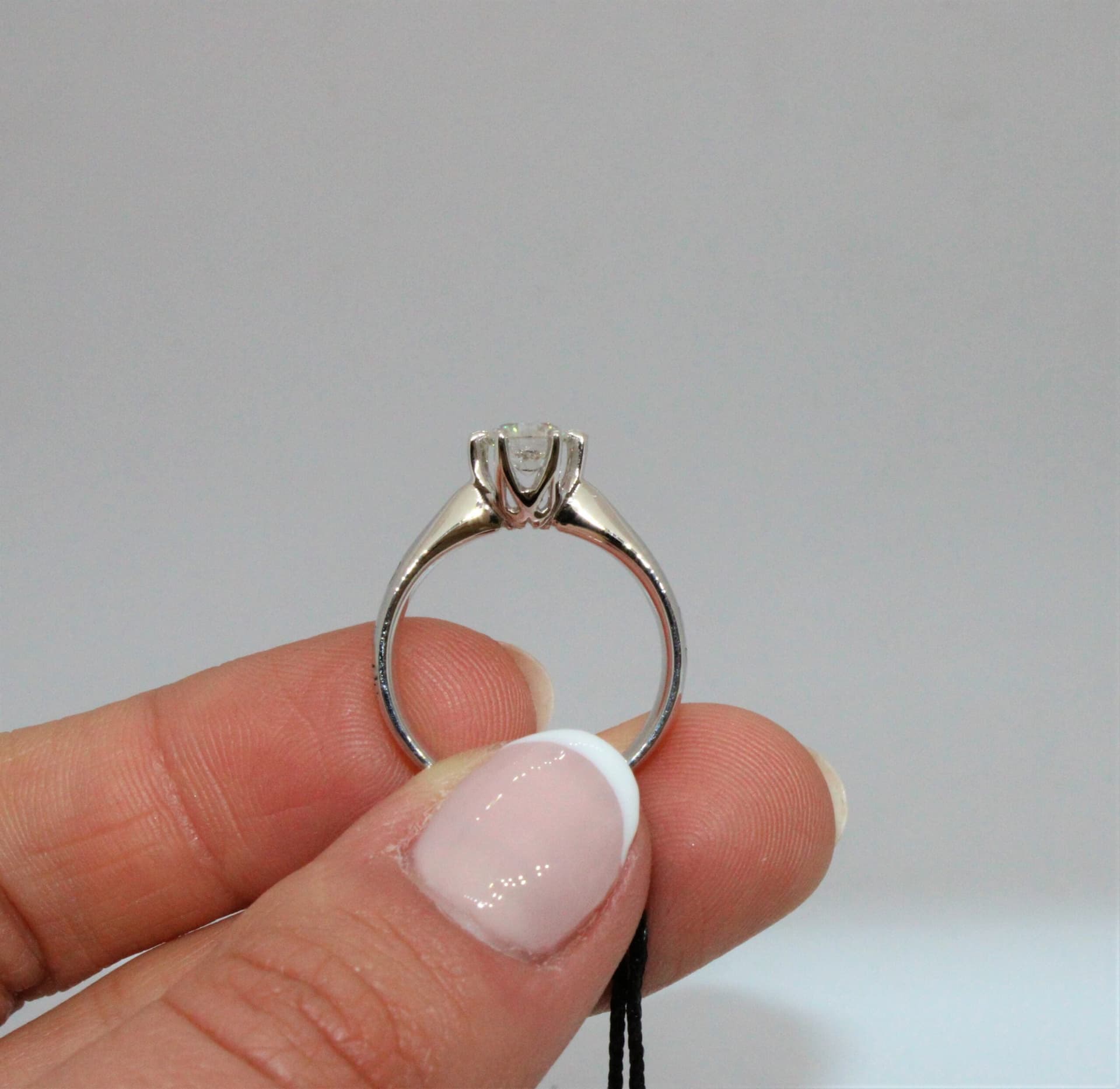 Anello solitario donna RECARLO R59SO007/070G05 in Anelli Gioielleria Cameli - Monte Urano, commercioVirtuoso.it