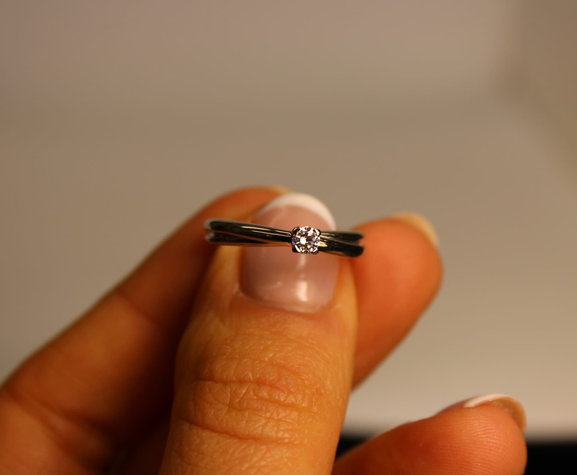 Anello solitario donna RECARLO ZR945/010 in Anelli Gioielleria Cameli - Monte Urano, commercioVirtuoso.it