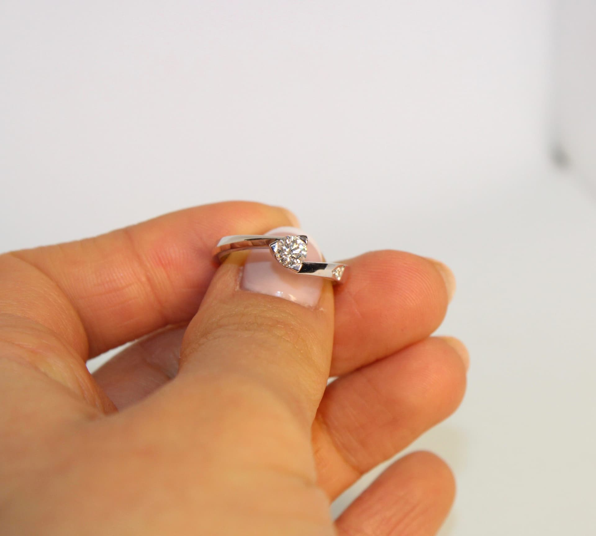 Anello solitario donna BIBIGÌ ANB9871B36 in Anelli Gioielleria Cameli - Monte Urano, commercioVirtuoso.it