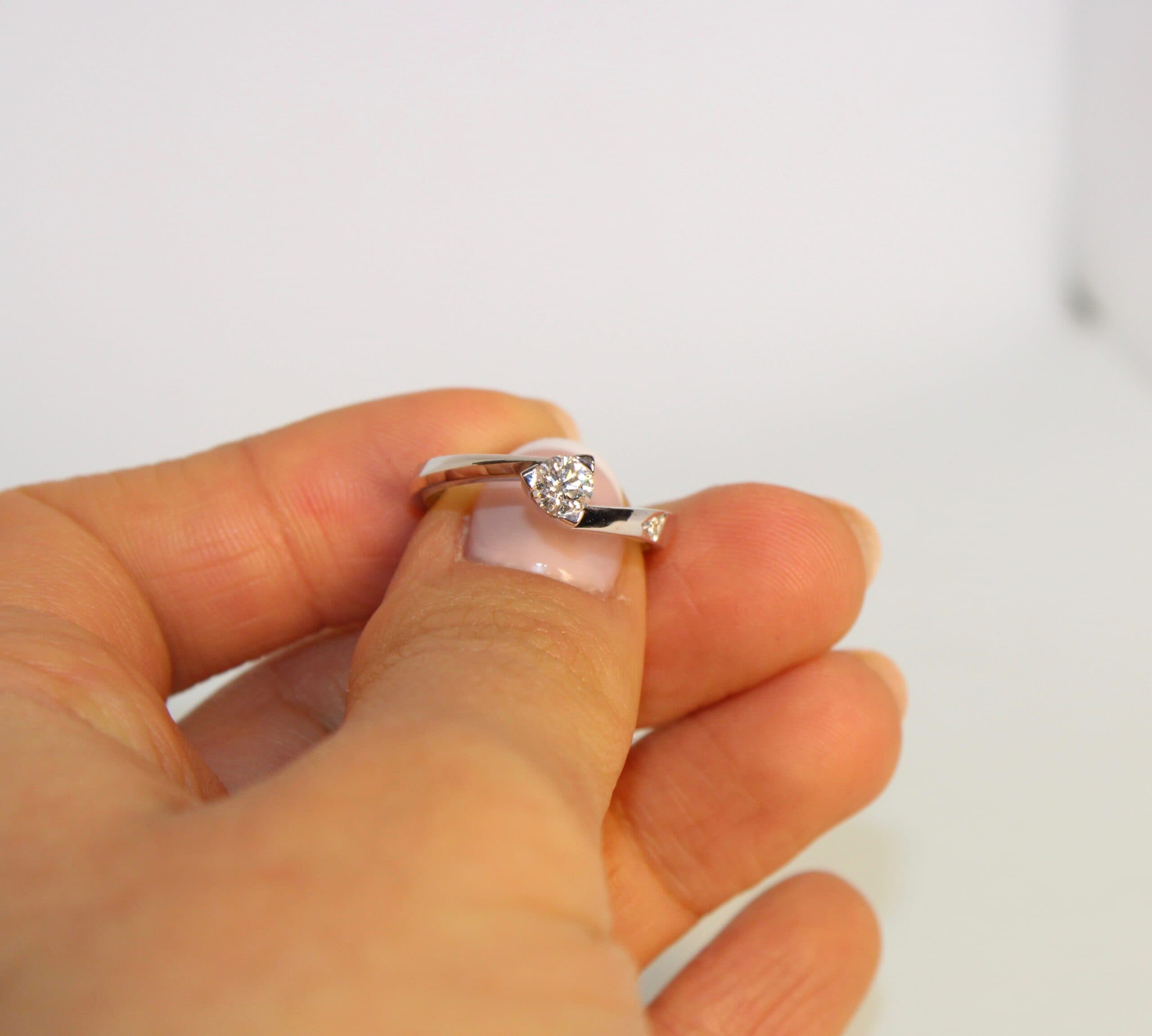 Anello solitario donna BIBIGÌ ANB9871B36 in Anelli Gioielleria Cameli - Monte Urano, commercioVirtuoso.it