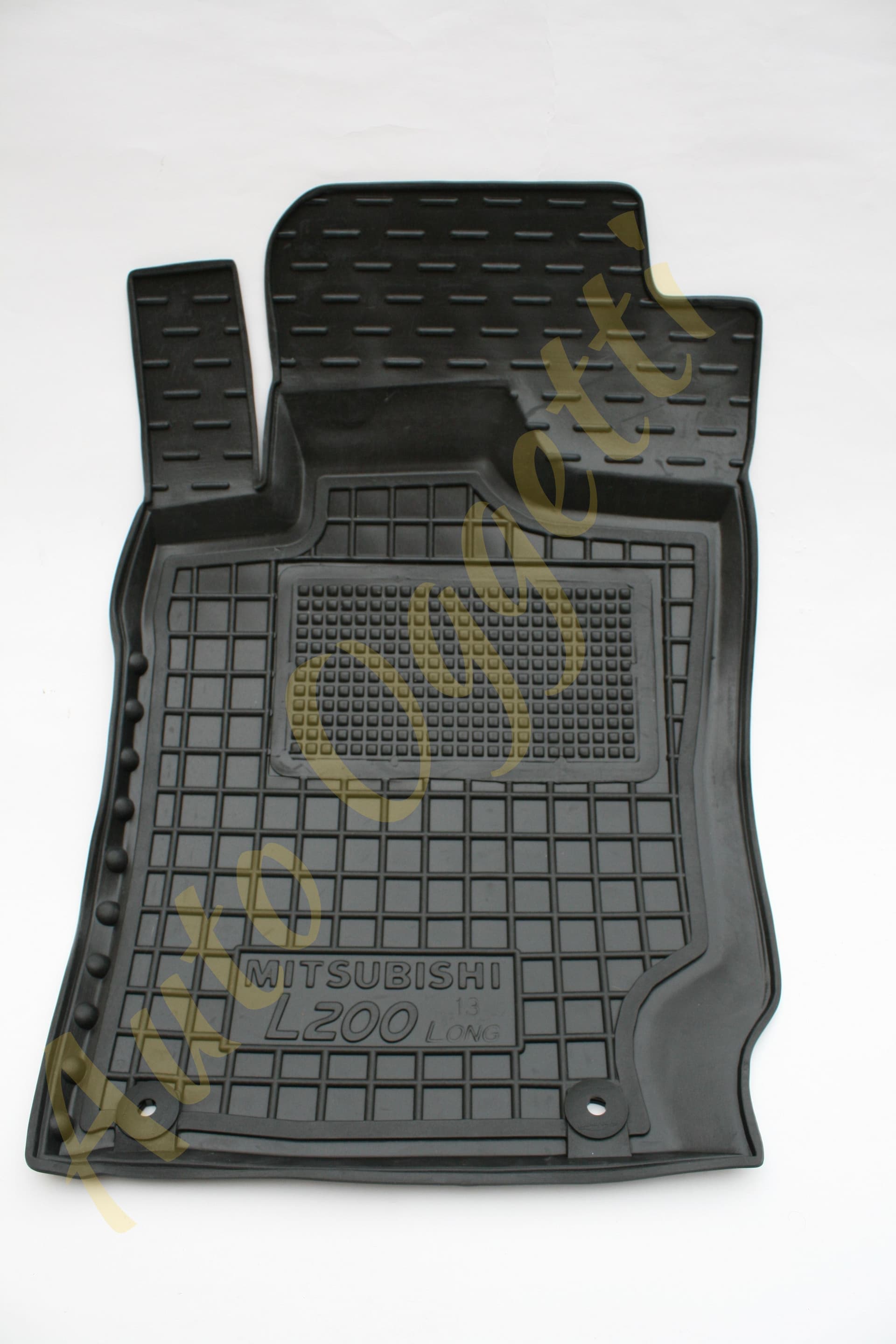 Tappetini di gomma per Mitsubishi L200/Triton (2013+) in Tappetini antiscivolo Autooggetti.it - Roma, commercioVirtuoso.it