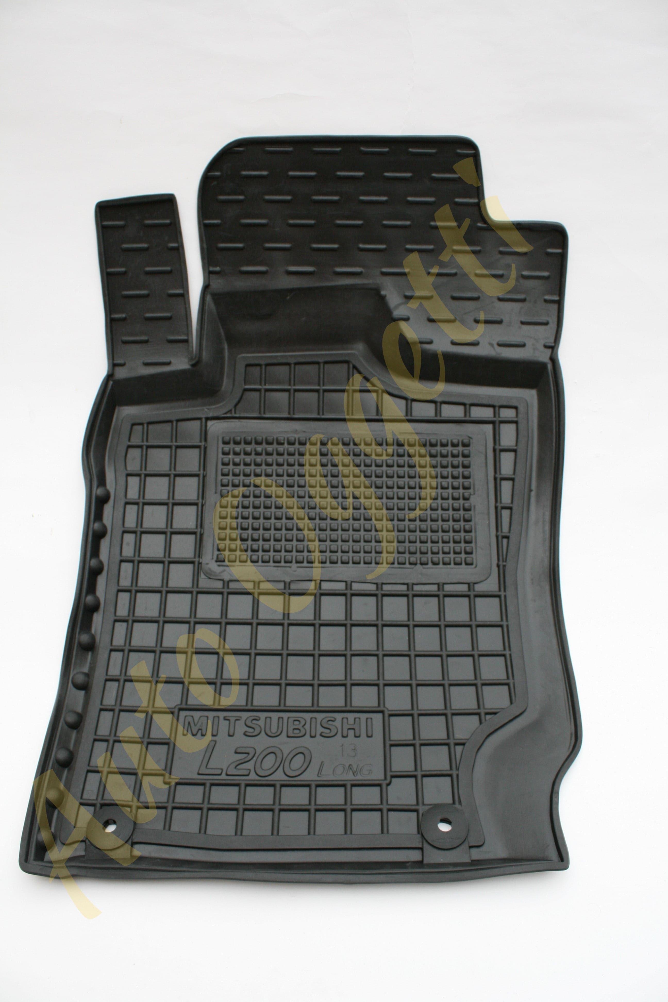 Tappetini di gomma per Mitsubishi L200/Triton (2013+) in Tappetini antiscivolo Autooggetti.it - Roma, commercioVirtuoso.it