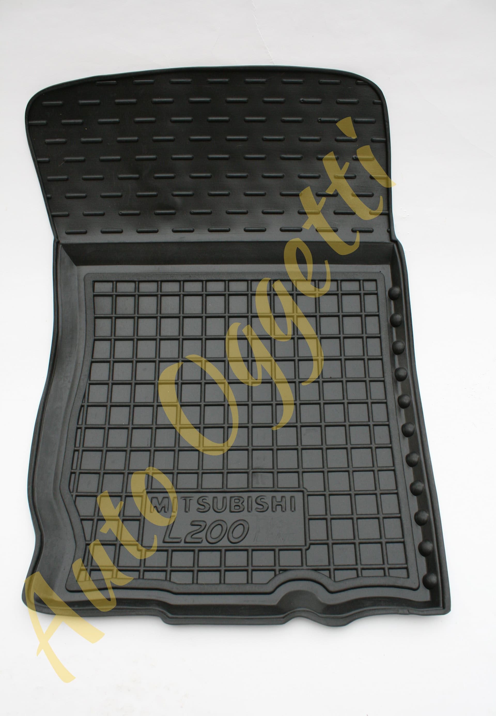 Tappetini di gomma per Mitsubishi L200/Triton (2013+) in Tappetini antiscivolo Autooggetti.it - Roma, commercioVirtuoso.it