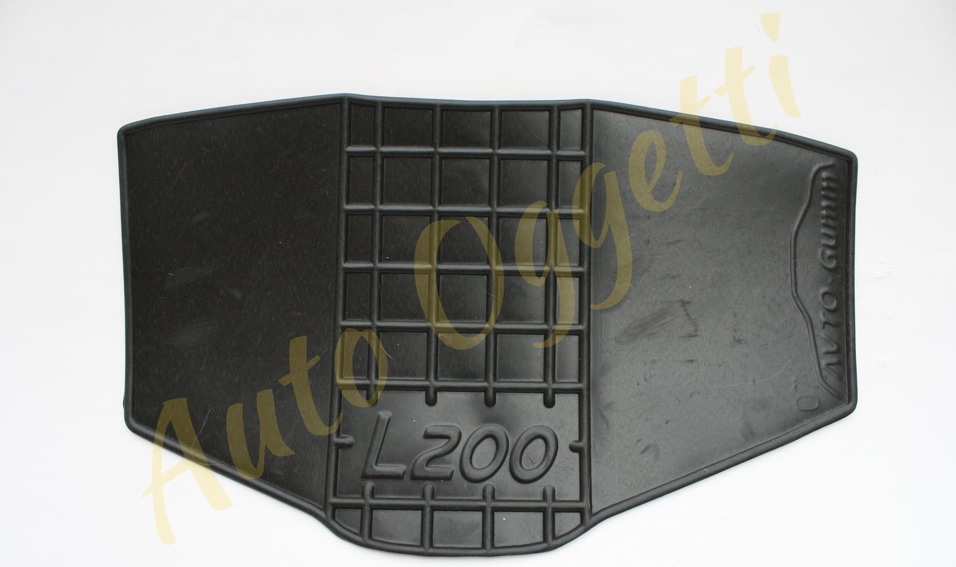 Tappetini di gomma per Mitsubishi L200/Triton (2013+) in Tappetini antiscivolo Autooggetti.it - Roma, commercioVirtuoso.it