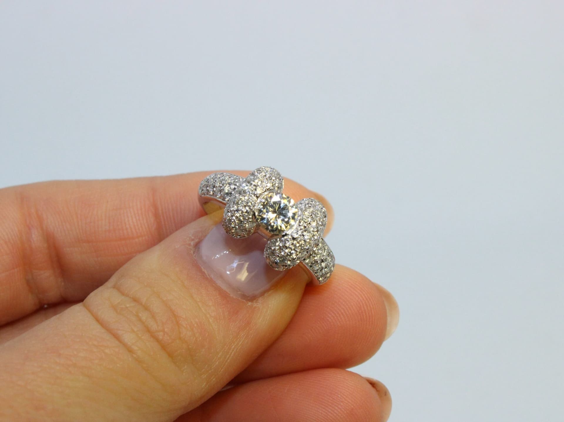 Anello donna GIOLLARO G878 in Anelli Gioielleria Cameli - Monte Urano, commercioVirtuoso.it