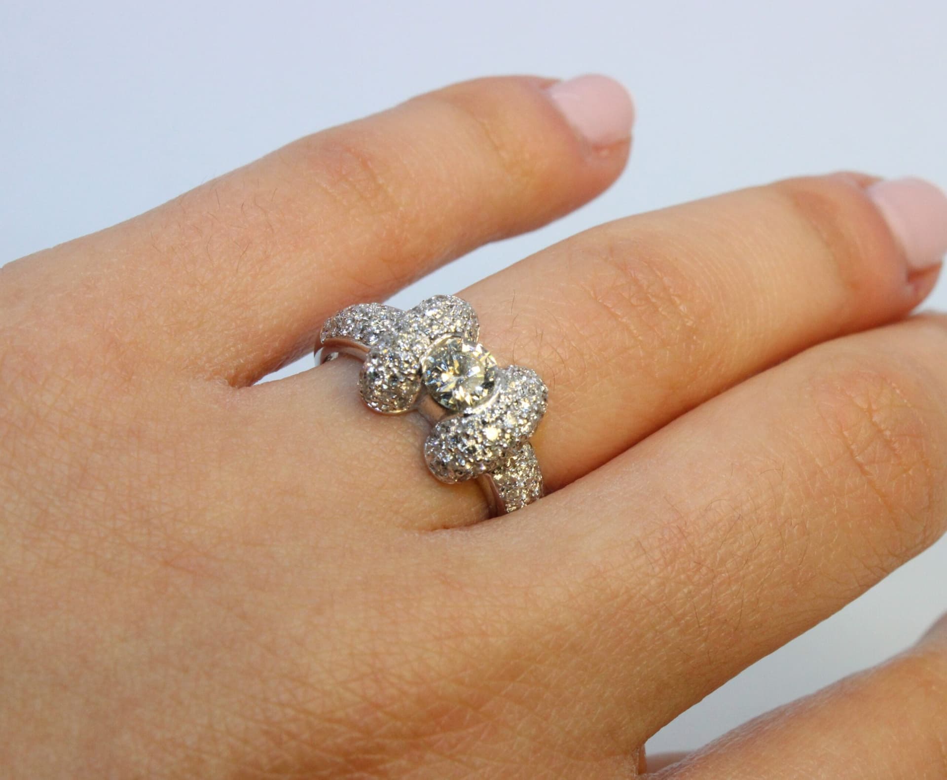 Anello donna GIOLLARO G878 in Anelli Gioielleria Cameli - Monte Urano, commercioVirtuoso.it