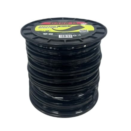 Monofilo “DARK Q” Nero Sezione Quadrata d.4,00 mm. 75 mt. per Decespugliatore Ama in Fili Taliachicce.it - Milazzo, commercioVirtuoso.it