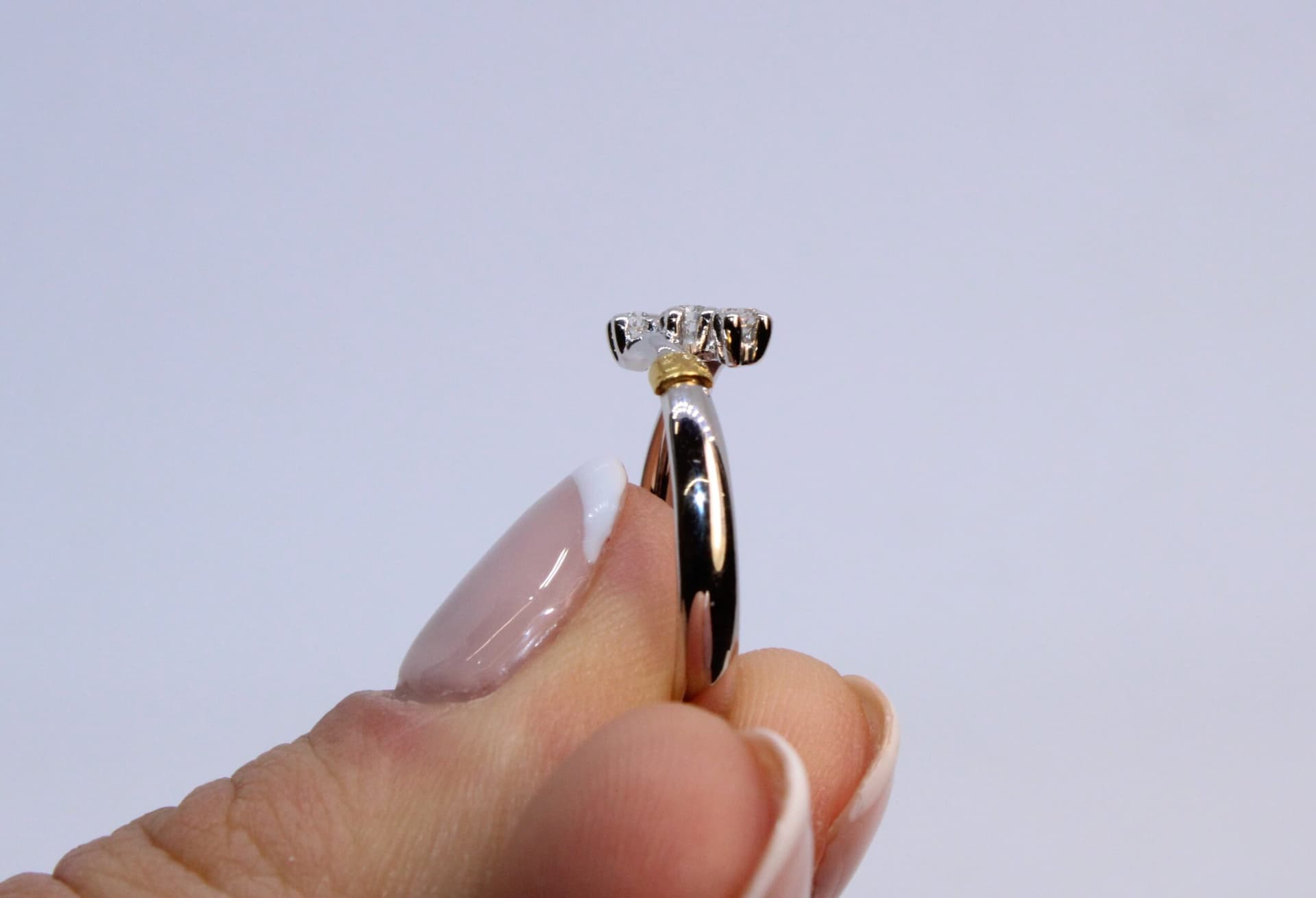 Anello donna RECARLO AD629/12 in Anelli Gioielleria Cameli - Monte Urano, commercioVirtuoso.it
