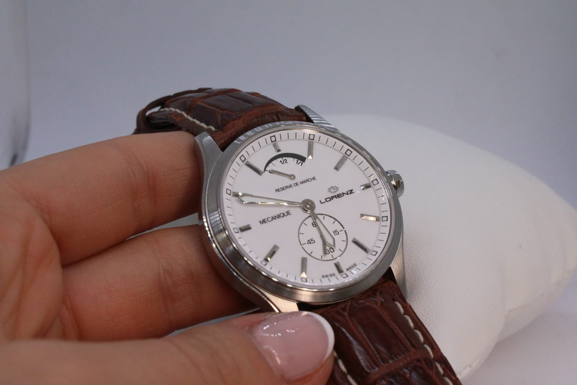 Orologio uomo LORENZ 90055700 in Orologi da polso Gioielleria Cameli - Monte Urano, commercioVirtuoso.it