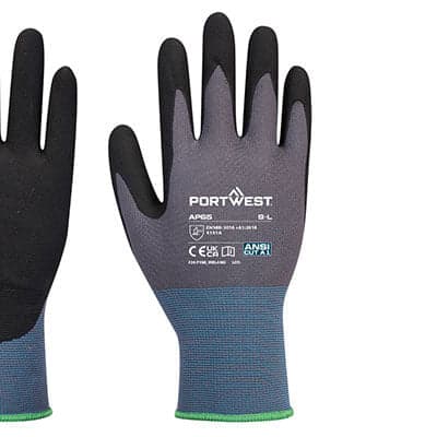 Guanti AP65 Schiuma di Nitrile NPR Pro Portwest in Guanti da lavoro Taliachicce.it - Milazzo, commercioVirtuoso.it