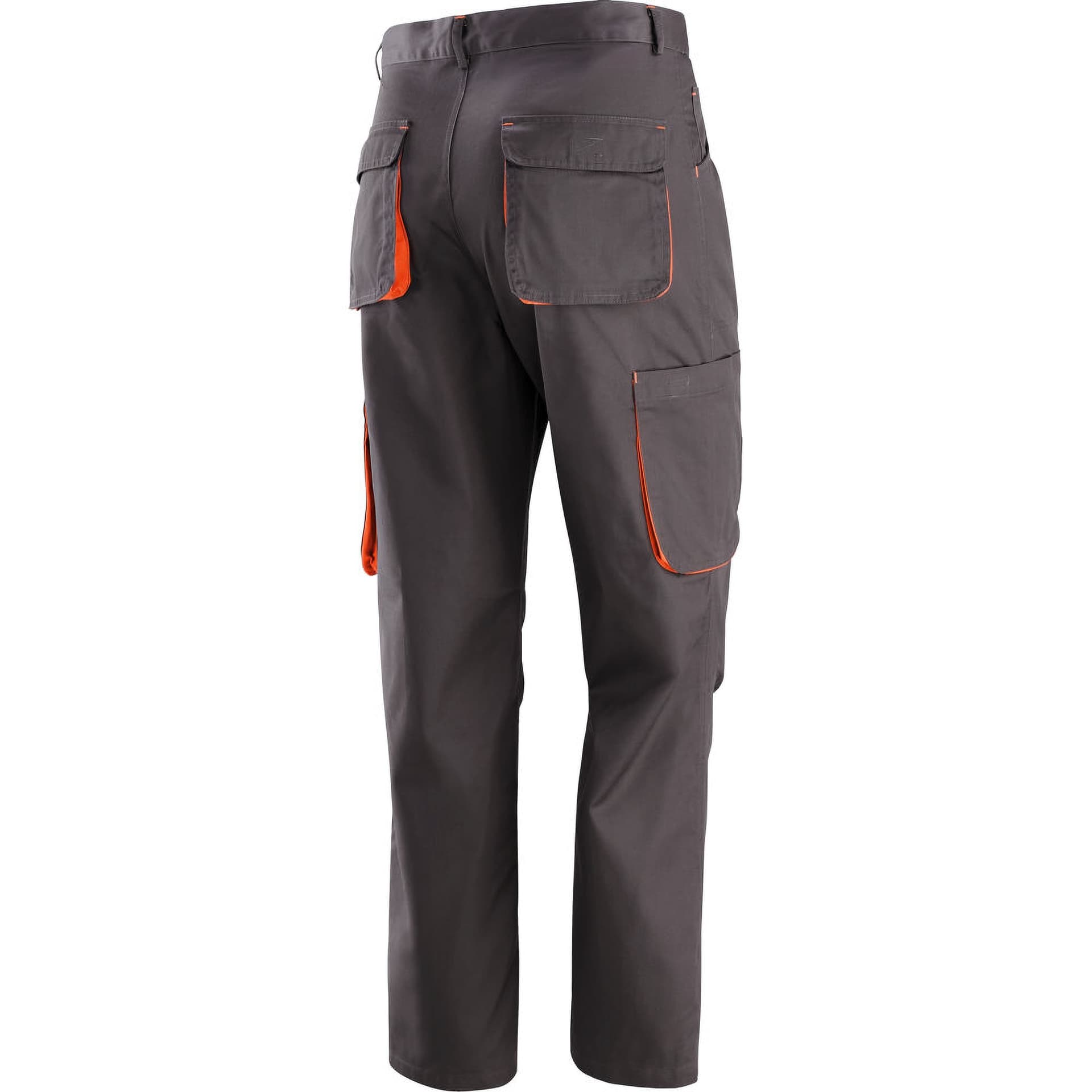 Pantalone WILLIS Multitasche in Tessuto Grigio/Arancio Neri Safety in Abbigliamento tecnico e protettivo Taliachicce.it - Milazzo, commercioVirtuoso.it