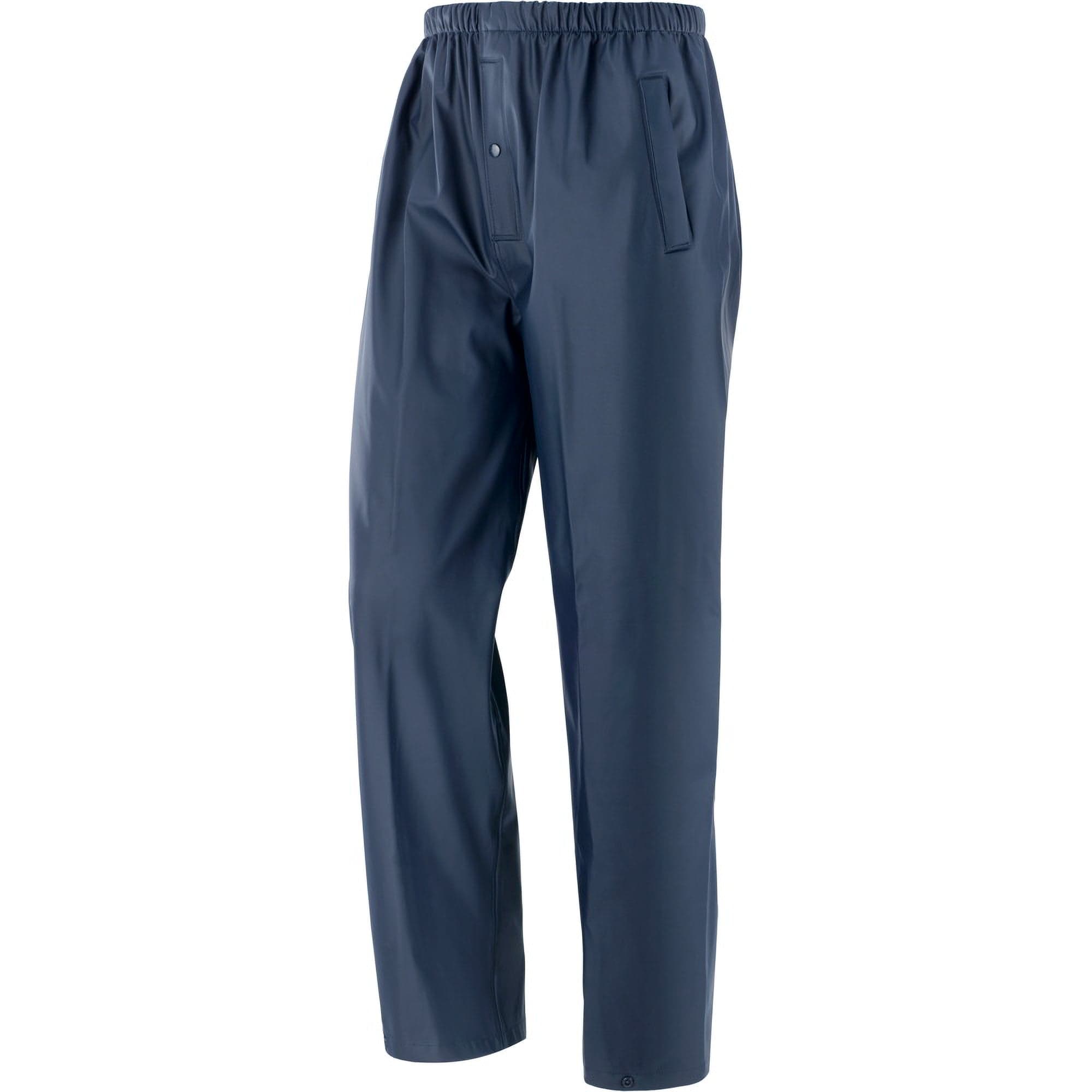 Completo IGUAZU’ Giacca e Pantalone in PVC/PU con Supporto 100% Poliestere Blu Neri Safety in Giacche impermeabili Taliachicce.it - Milazzo, commercioVirtuoso.it