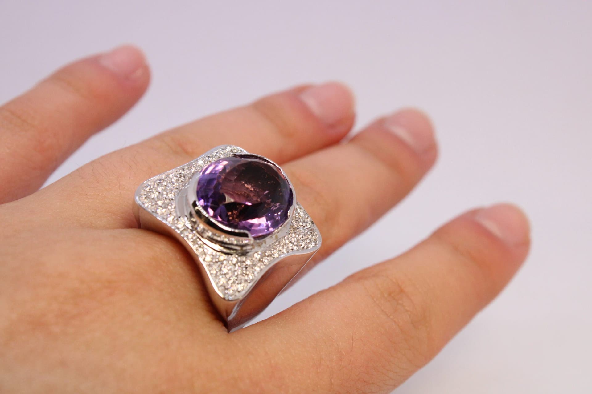 Anello donna CREAZIONE CAMELI GIO18 in Anelli Gioielleria Cameli - Monte Urano, commercioVirtuoso.it