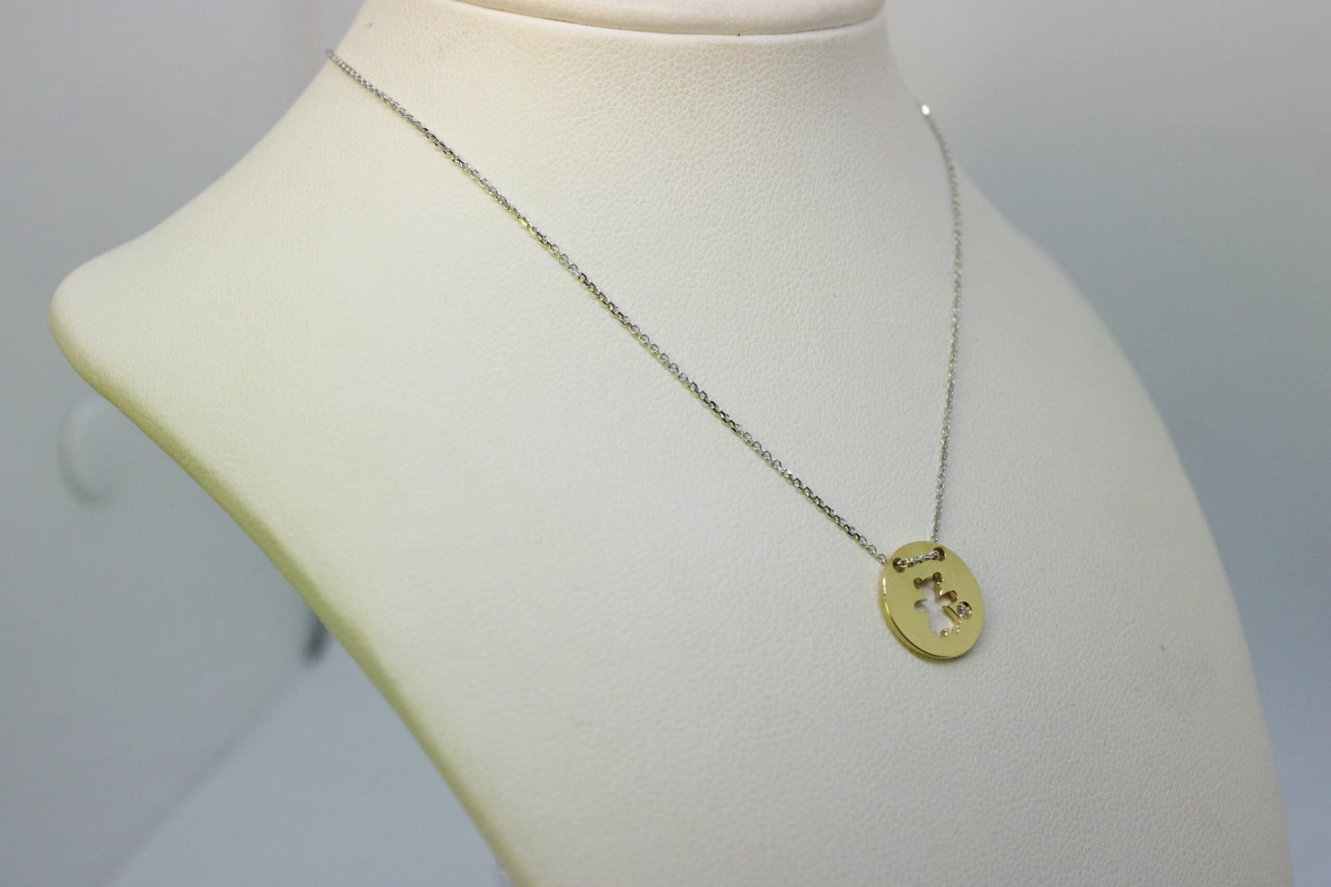 Collana bambina in oro CAMELI 910025326032 in Collane Gioielleria Cameli - Monte Urano, commercioVirtuoso.it