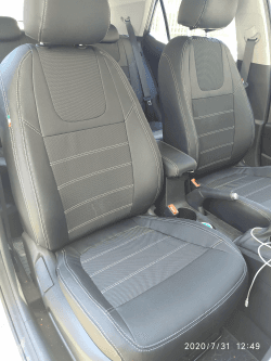 Coprisedili su misura per Kia Stonic (2017+), Dynamic style in Set per interni Autooggetti.it - Roma, commercioVirtuoso.it