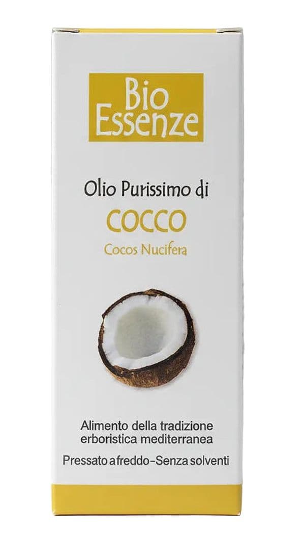 OLIO DI COCCO 125 ML - BIO ESSENZE