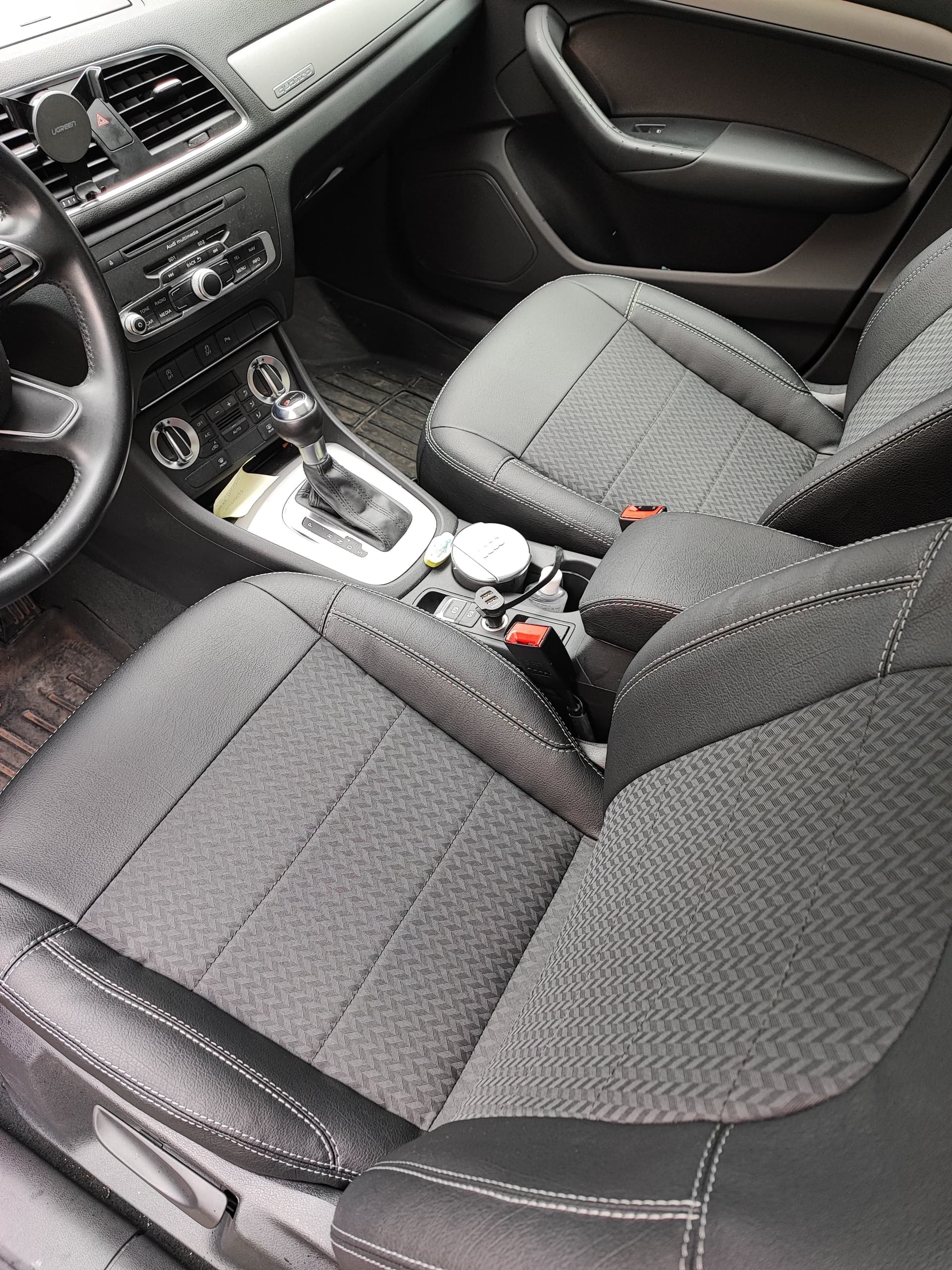 Set coprisedili su misura per Audi Q3 Restyling (2014-2019) in Set per interni Autooggetti.it - Roma, commercioVirtuoso.it