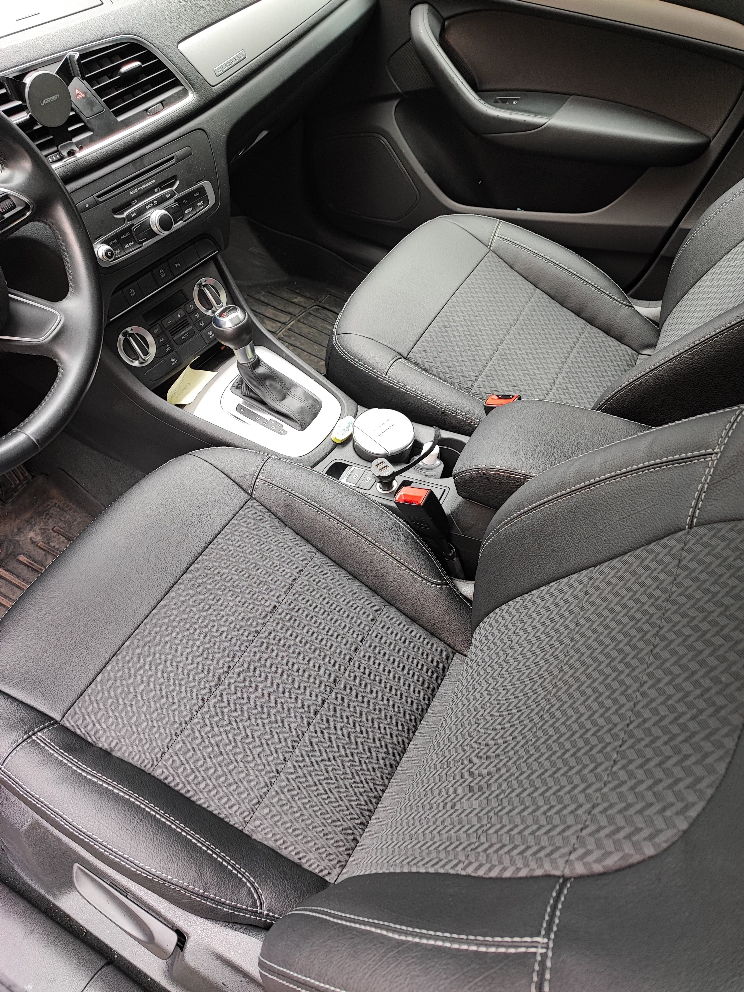 Set coprisedili su misura per Audi Q3 Restyling (2014-2019) in Set per interni Autooggetti.it - Roma, commercioVirtuoso.it