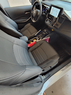 Coprisedili su misura per Toyota Corolla (2019+) Hybrid, Full ecopelle in Set per interni Autooggetti.it - Roma, commercioVirtuoso.it