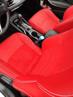 Set coprisedili su misura per Toyota Corolla Hybrid (2019+) in Set per interni Autooggetti.it - Roma, commercioVirtuoso.it