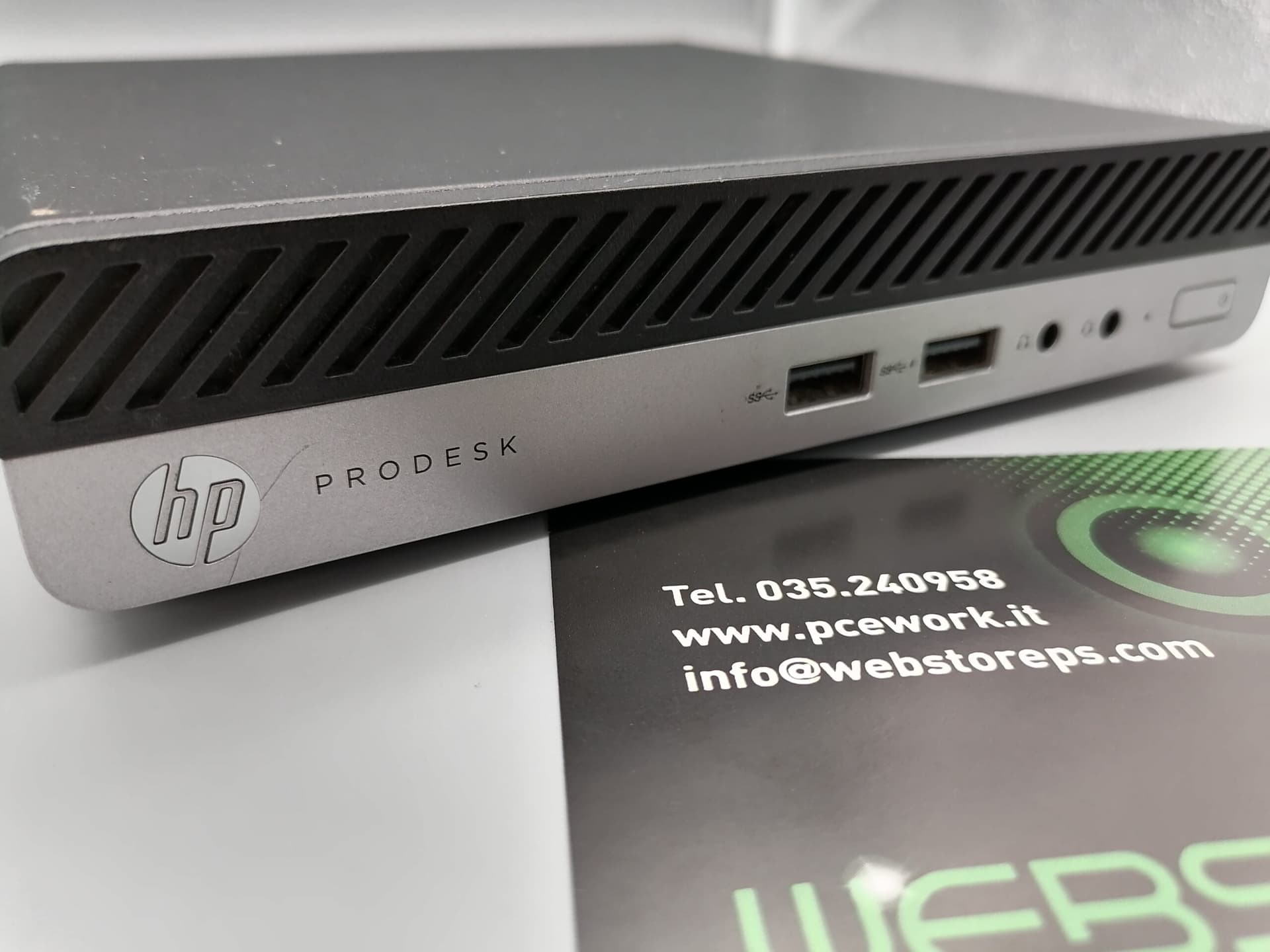 PC DESKTOP HP 400 G5 DM in Portatili Webstore srl - Bonate Sotto, commercioVirtuoso.it