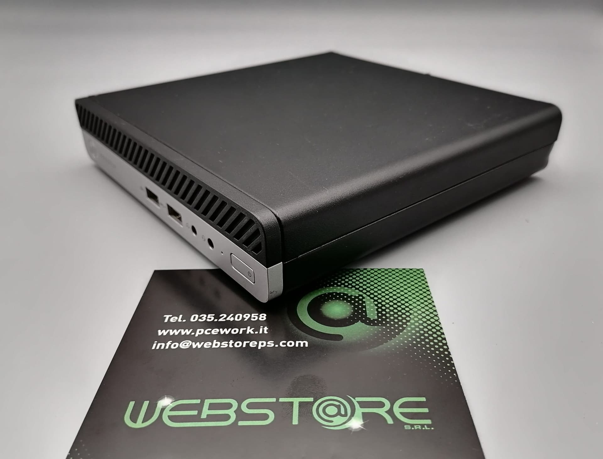 PC DESKTOP HP 400 G5 DM in Portatili Webstore srl - Bonate Sotto, commercioVirtuoso.it