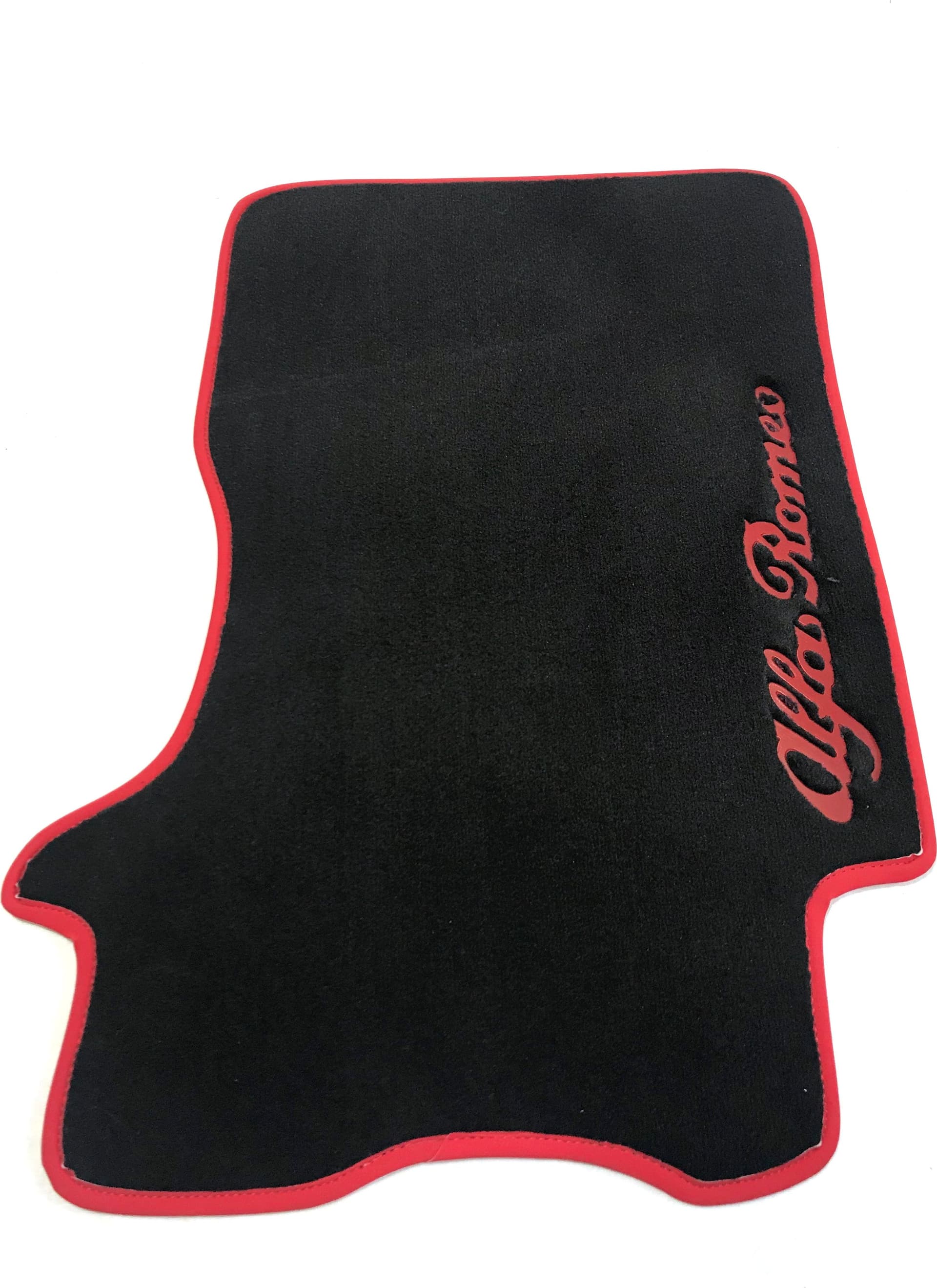 Tappetini in moquette (Velluto) "Waterloo" Alfa Romeo Giulia (2016+) in Tappetini antiscivolo Autooggetti.it - Roma, commercioVirtuoso.it