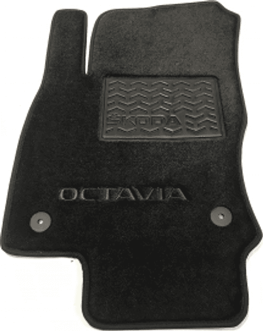 Tappetini in moquette su misura per Skoda Octavia A7 (2013-2020) in Tappetini antiscivolo Autooggetti.it - Roma, commercioVirtuoso.it