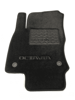 Tappetini in moquette su misura per Skoda Octavia A7 (2013-2020) in Tappetini antiscivolo Autooggetti.it - Roma, commercioVirtuoso.it