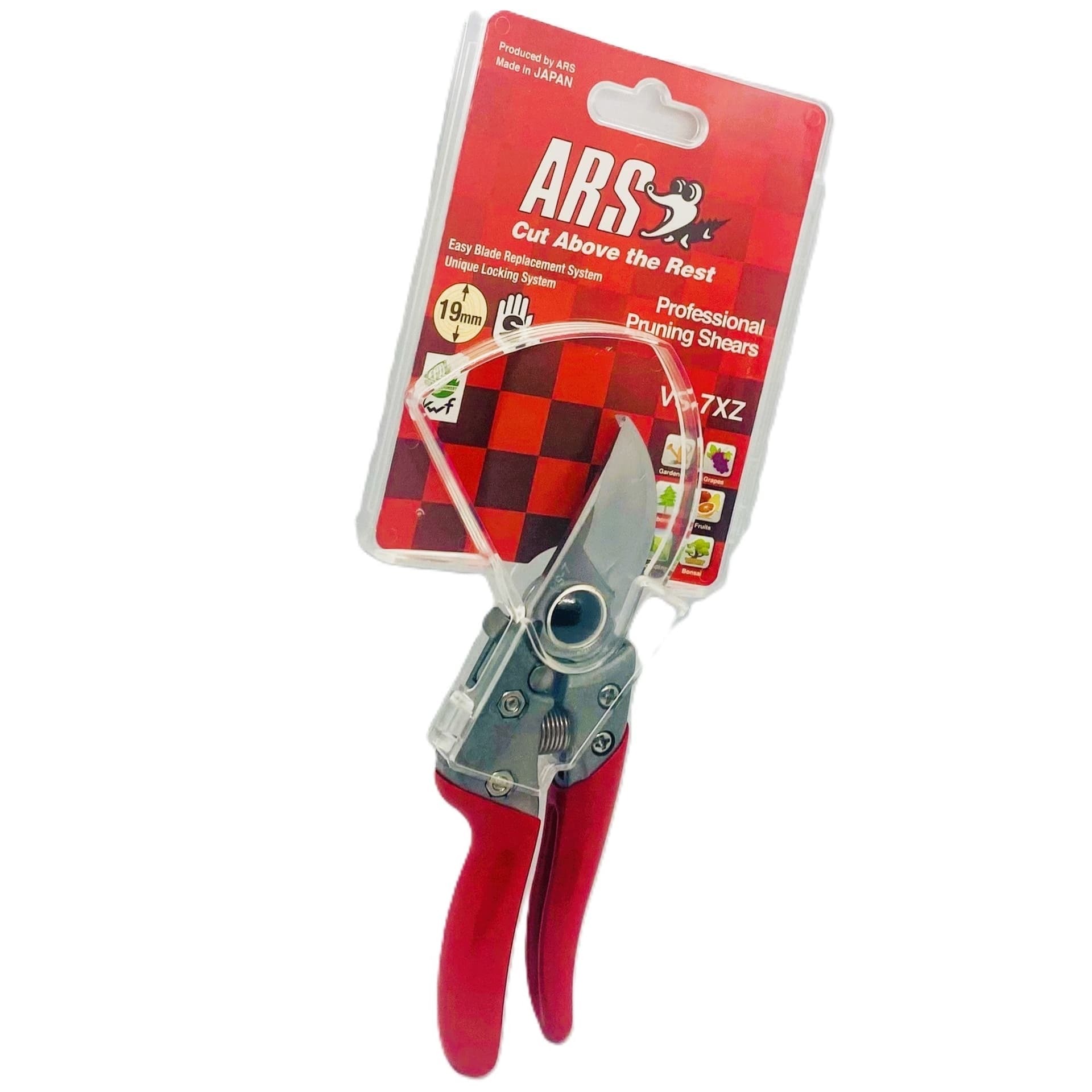 Forbice VS-7XZ Professionale 180 mm. Ars in Forbici e cesoie per potatura Taliachicce.it - Milazzo, commercioVirtuoso.it