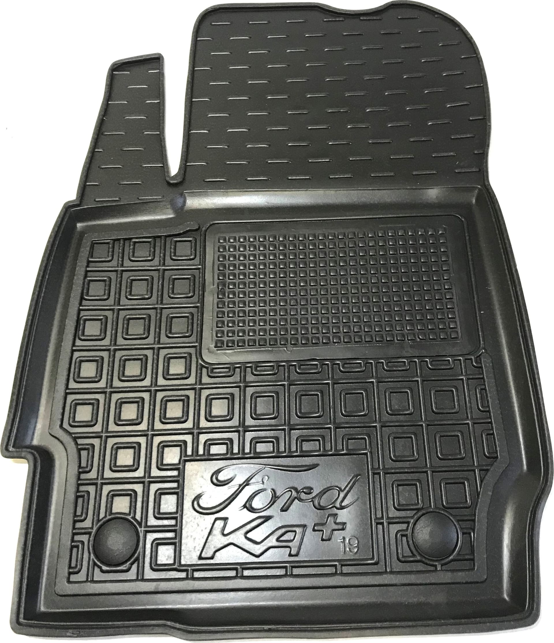 Set Tappetini di gomma su misura per Ford Ka+ (2019+) in Tappetini antiscivolo Autooggetti.it - Roma, commercioVirtuoso.it