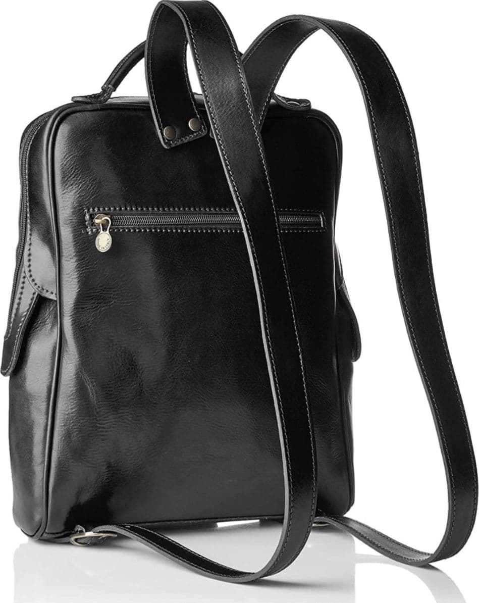 Modarno Zaino in Pelle Uomo Fatto a Mano da Esperti Artigiani – Zaino in Pelle per PC da 13 Pollici – Zaino Pelle Vintage Vacchetta con Spallacci Regolabili in Organizer borsa Modarno - Sesto Fiorentino, commercioVirtuoso.it
