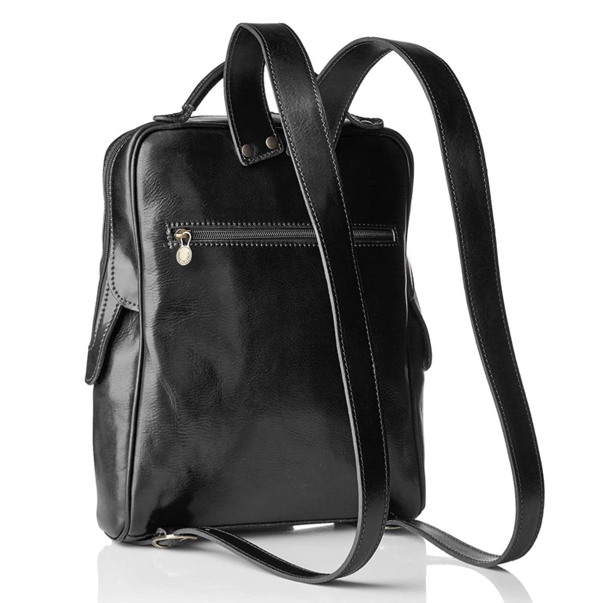 Modarno Zaino in Pelle Uomo Fatto a Mano da Esperti Artigiani – Zaino in Pelle per PC da 13 Pollici – Zaino Pelle Vintage Vacchetta con Spallacci Regolabili in Organizer borsa Modarno - Sesto Fiorentino, commercioVirtuoso.it
