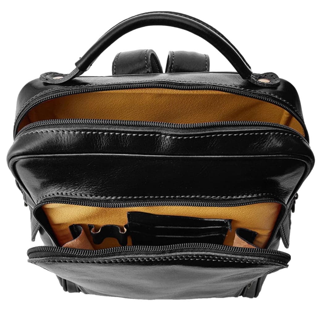 Modarno Zaino in Pelle Uomo Fatto a Mano da Esperti Artigiani – Zaino in Pelle per PC da 13 Pollici – Zaino Pelle Vintage Vacchetta con Spallacci Regolabili in Organizer borsa Modarno - Sesto Fiorentino, commercioVirtuoso.it