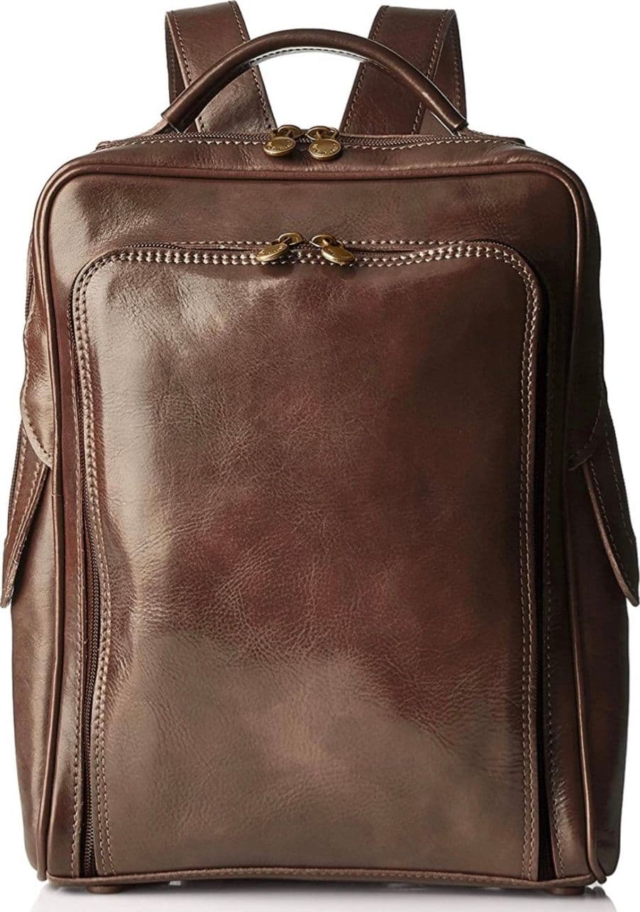 Modarno Zaino in Pelle Uomo Fatto a Mano da Esperti Artigiani – Zaino in Pelle per PC da 13 Pollici – Zaino Pelle Vintage Vacchetta con Spallacci Regolabili in Organizer borsa Modarno - Sesto Fiorentino, commercioVirtuoso.it