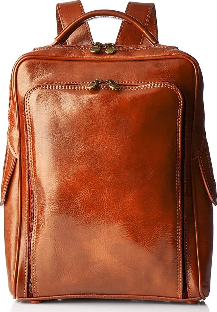 Modarno Zaino in Pelle Uomo Fatto a Mano da Esperti Artigiani – Zaino in Pelle per PC da 13 Pollici – Zaino Pelle Vintage Vacchetta con Spallacci Regolabili in Organizer borsa Modarno - Sesto Fiorentino, commercioVirtuoso.it