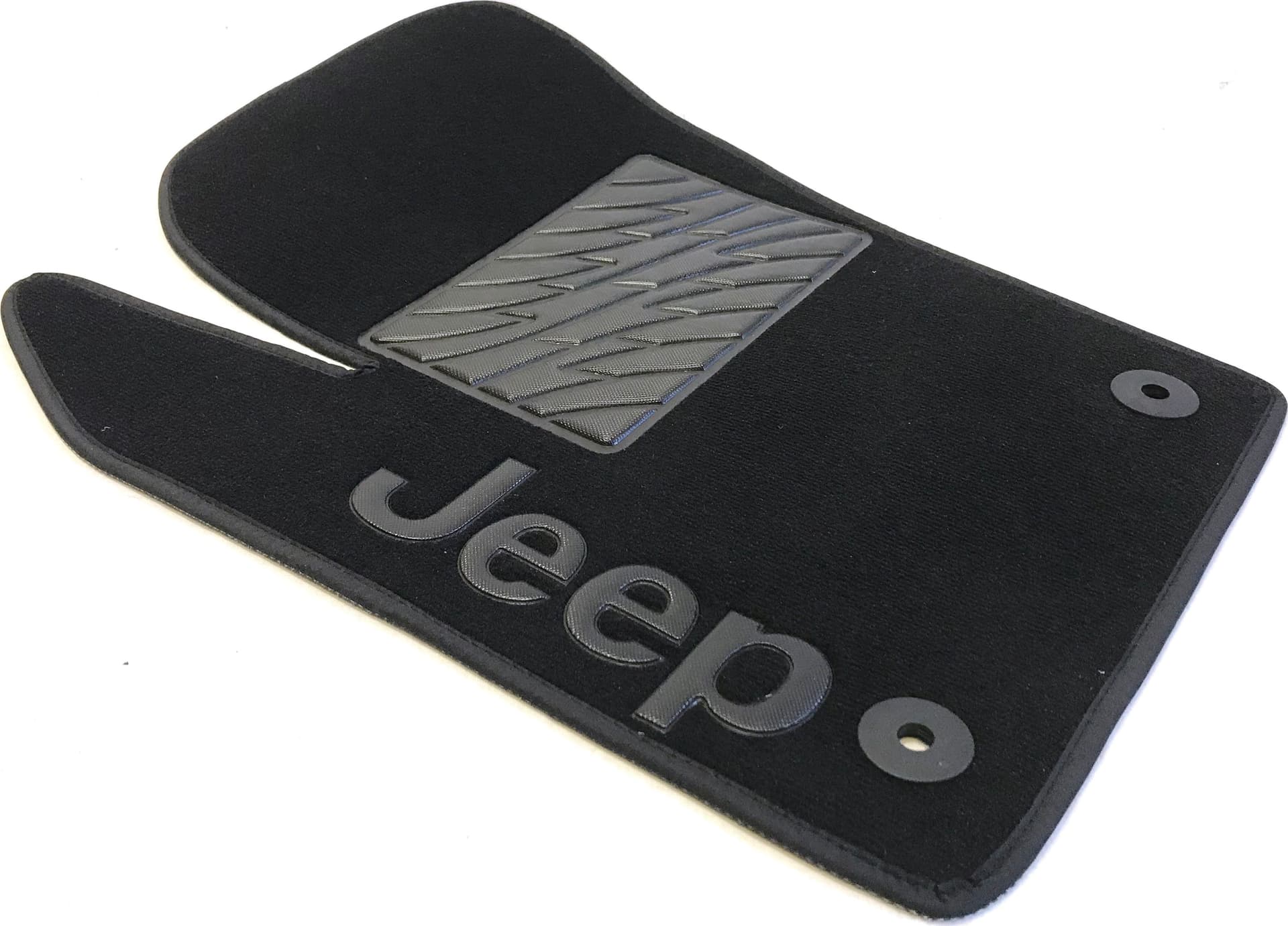 Set tappetini in moquette su misur per Jeep Compass (2017+) in Tappetini antiscivolo Autooggetti.it - Roma, commercioVirtuoso.it